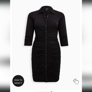 Black Torrid dress